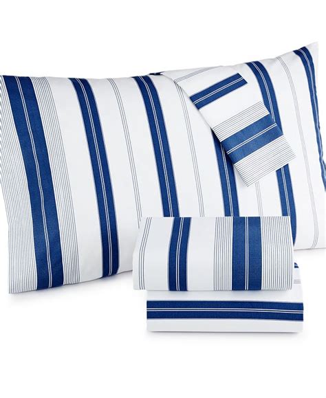 tommy hilfiger full sheet set.